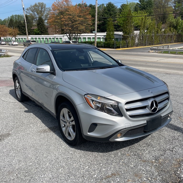 Mercedes-Benz GLA-Class  2015