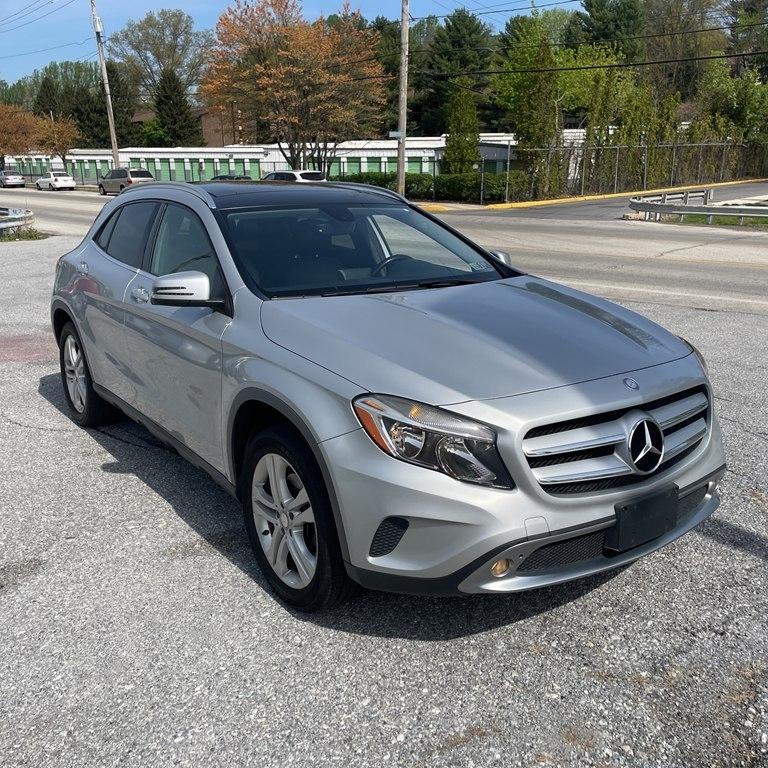 Mercedes-Benz GLA-Class  2015