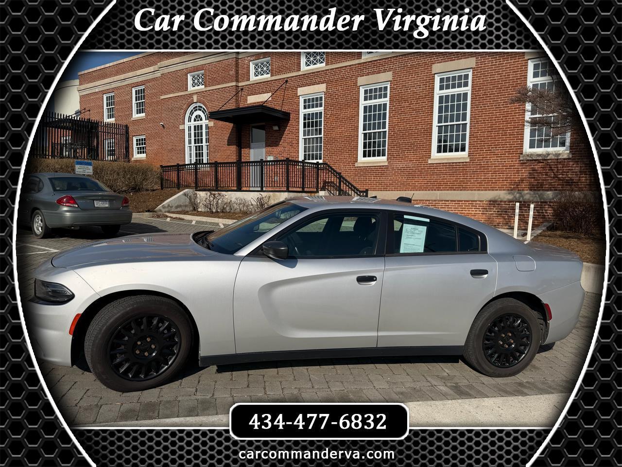2019 Dodge Charger POLICE