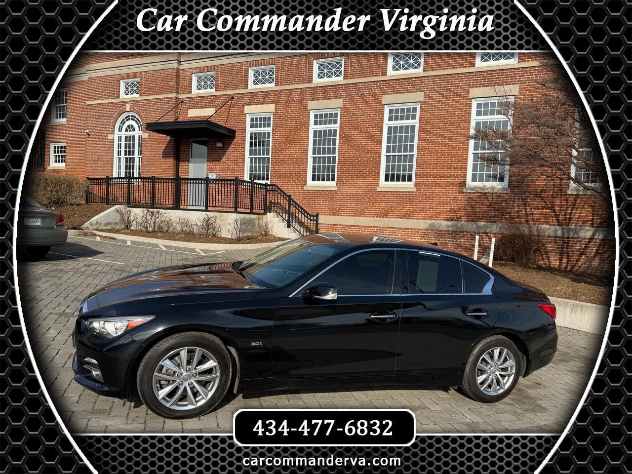 2016 Infiniti Q50 PREMIUM