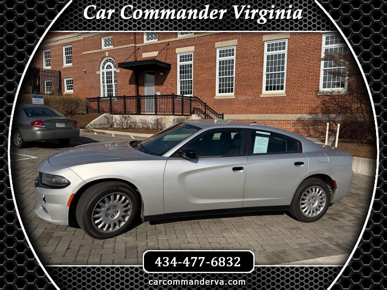 2016 Dodge Charger POLICE