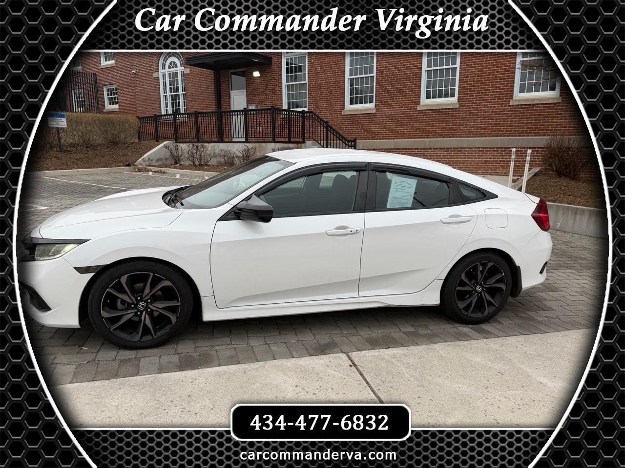 2019 Honda Civic Sport