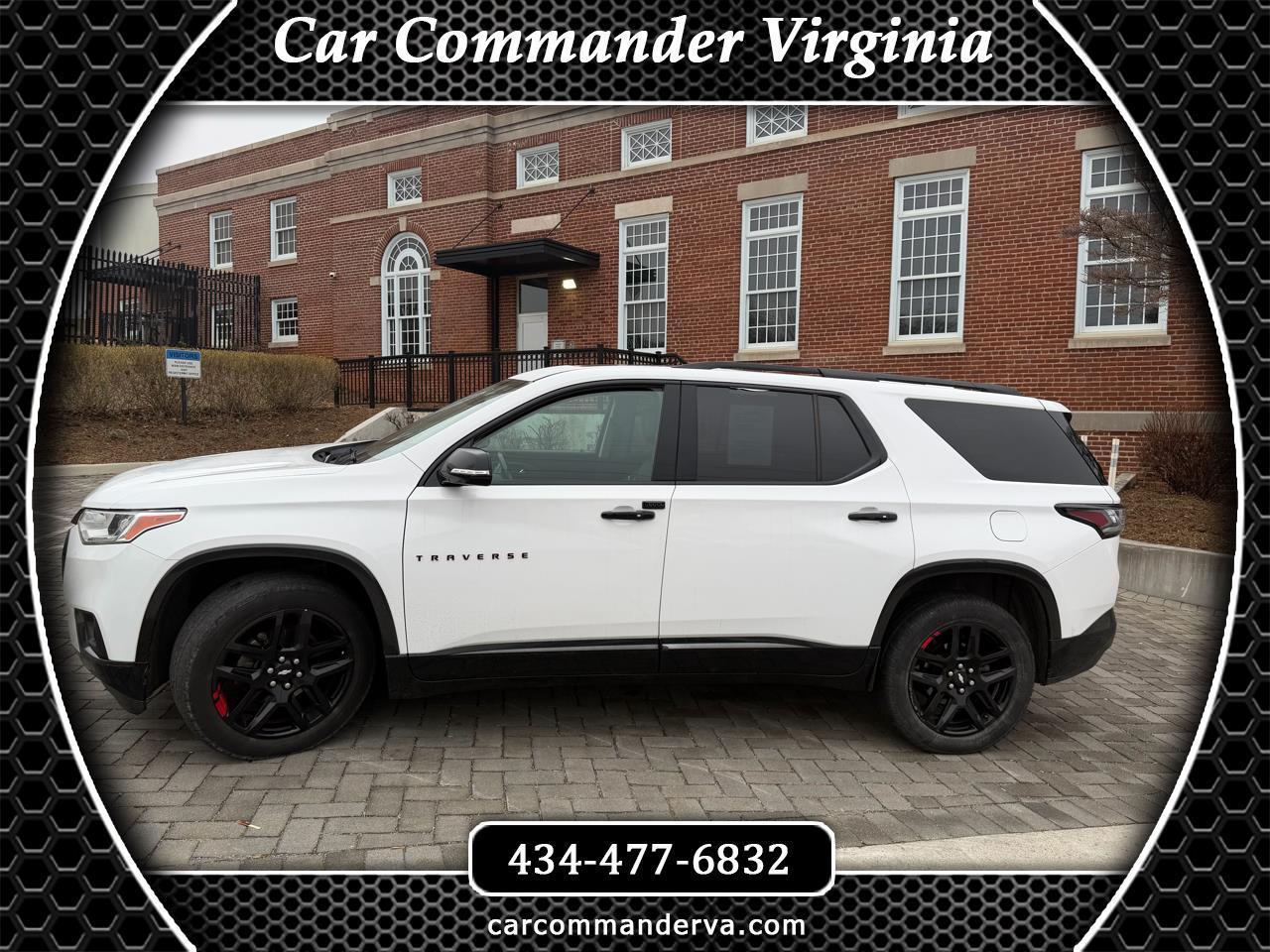 Chevrolet Traverse  2018