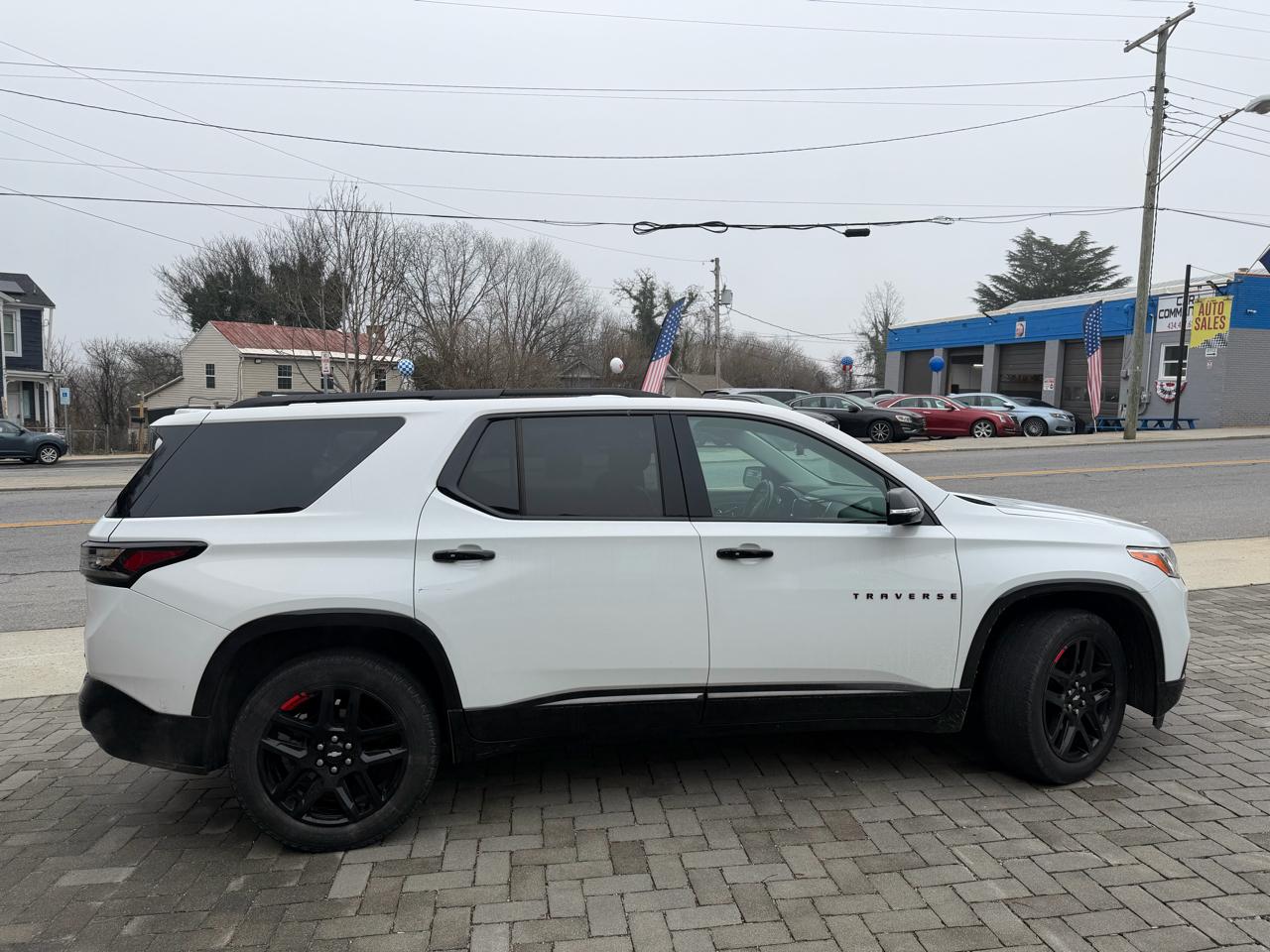 Chevrolet Traverse  2018