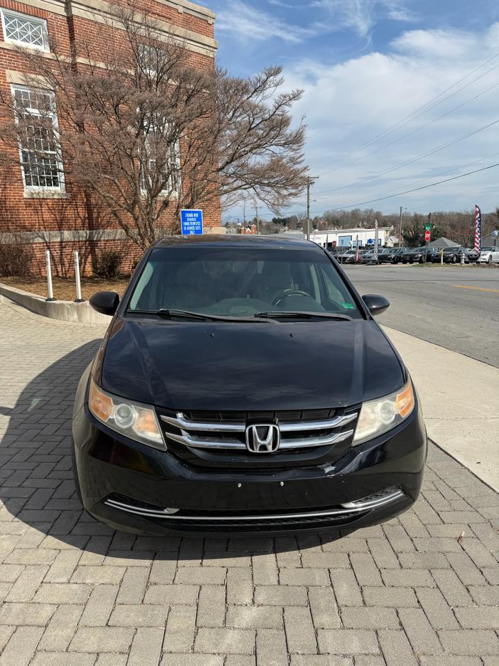 Honda Odyssey  2014