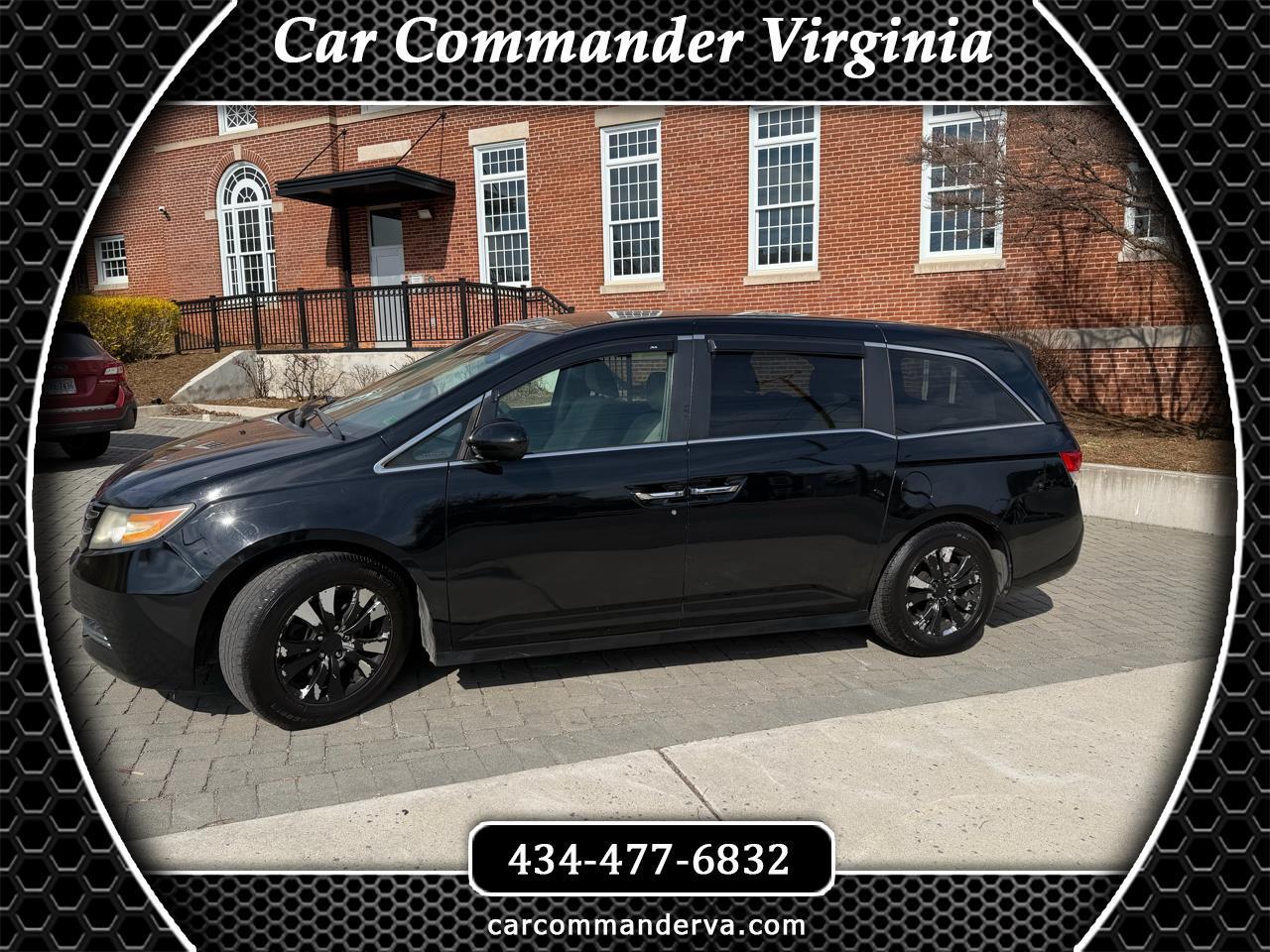 2014 Honda Odyssey EX