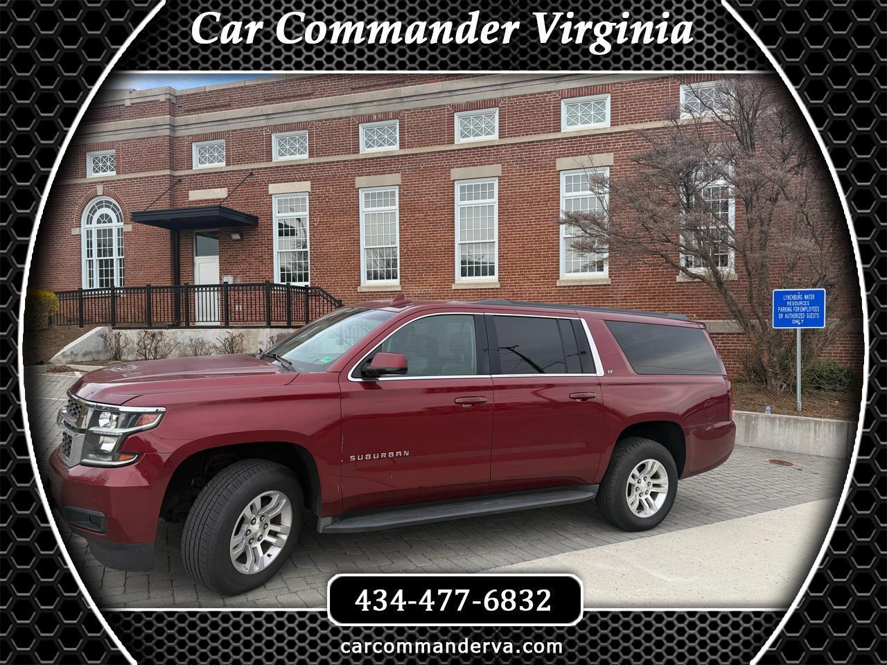 Chevrolet Suburban 1500 LT 2016