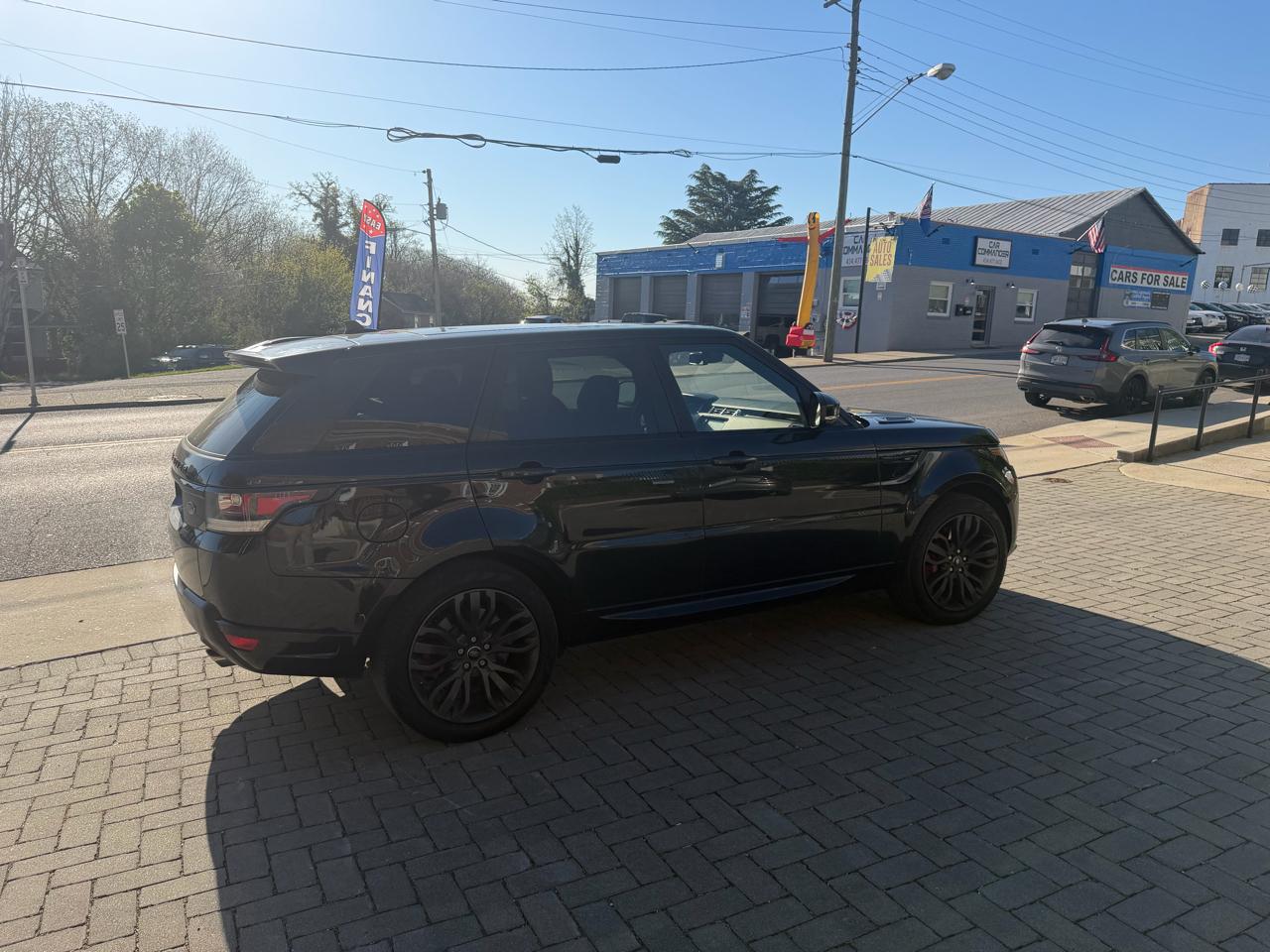 Land Rover Range Rover Sport  2016