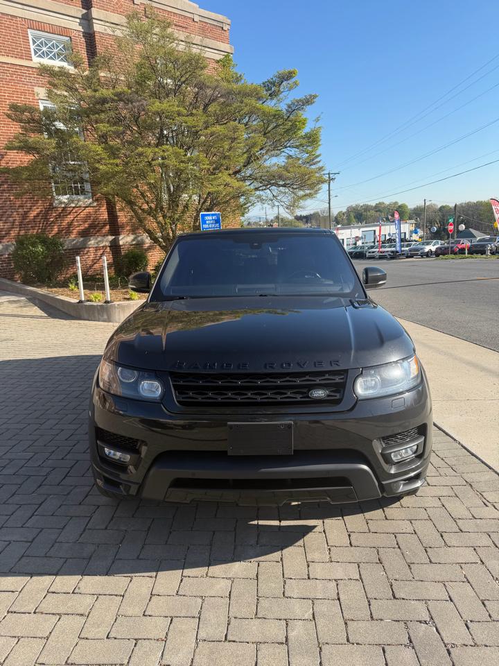 Land Rover Range Rover Sport  2016