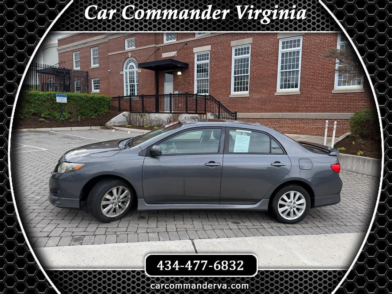 2010 Toyota Corolla BASE