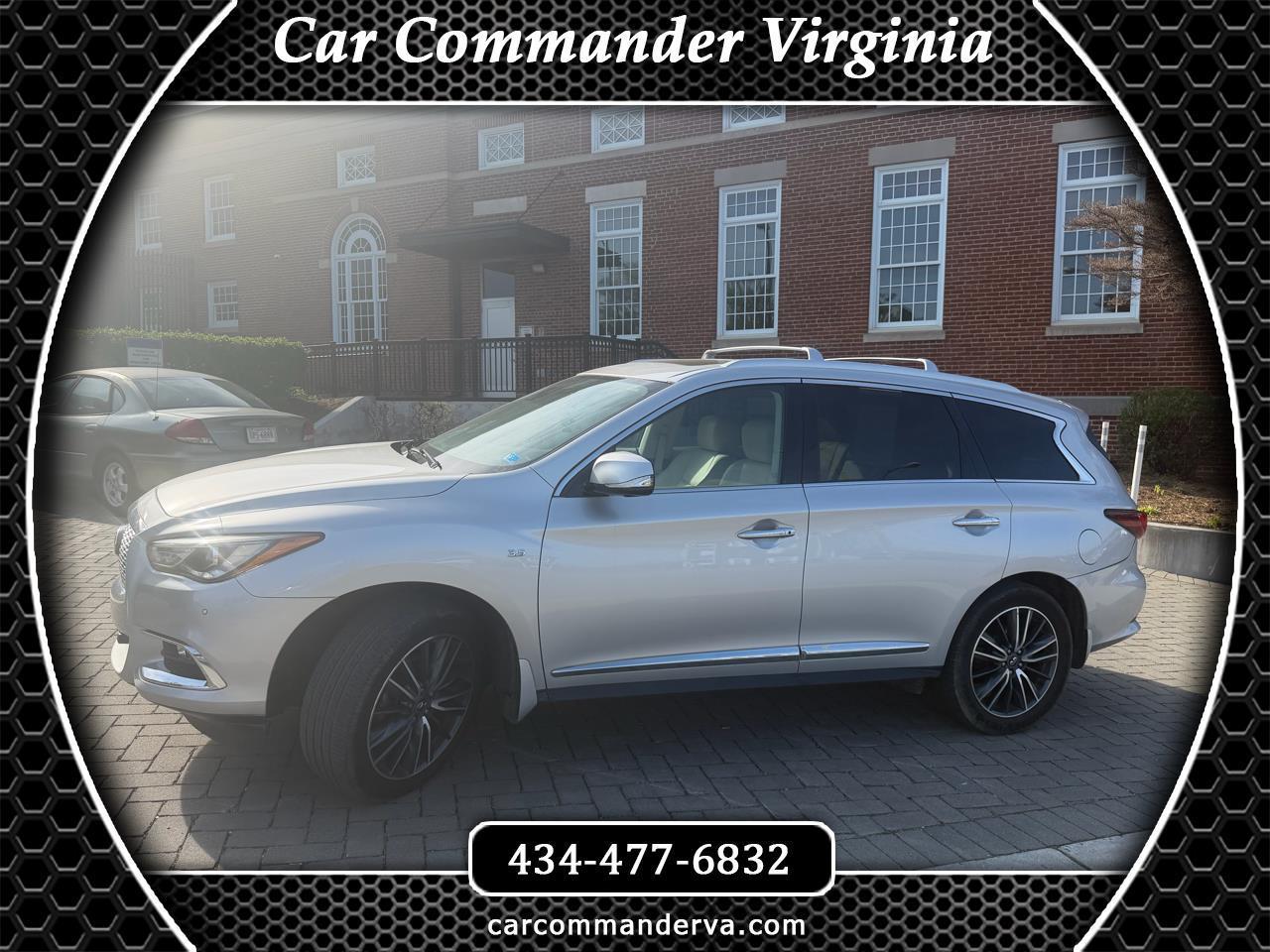 2019 Infiniti QX60 LUXE