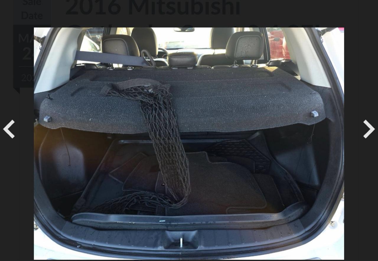 Mitsubishi Outlander Sport  2016