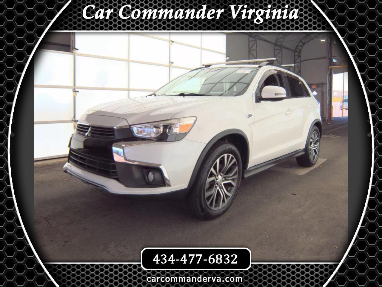 2016 Mitsubishi Outlander Sport SEL