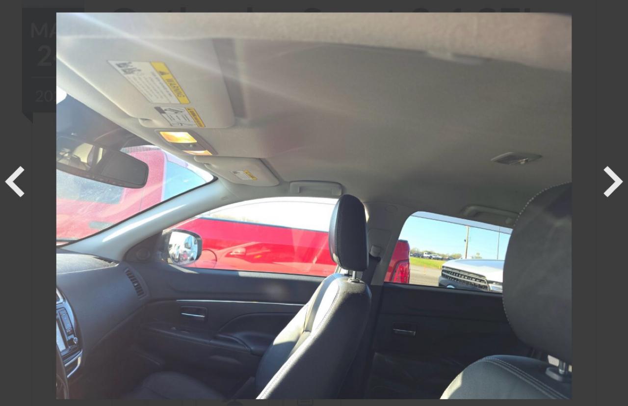 Mitsubishi Outlander Sport  2016