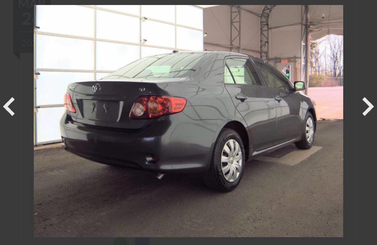 Toyota Corolla  2010