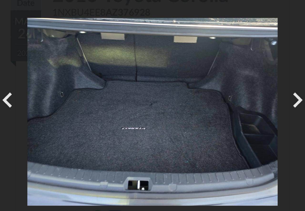 Toyota Corolla  2010