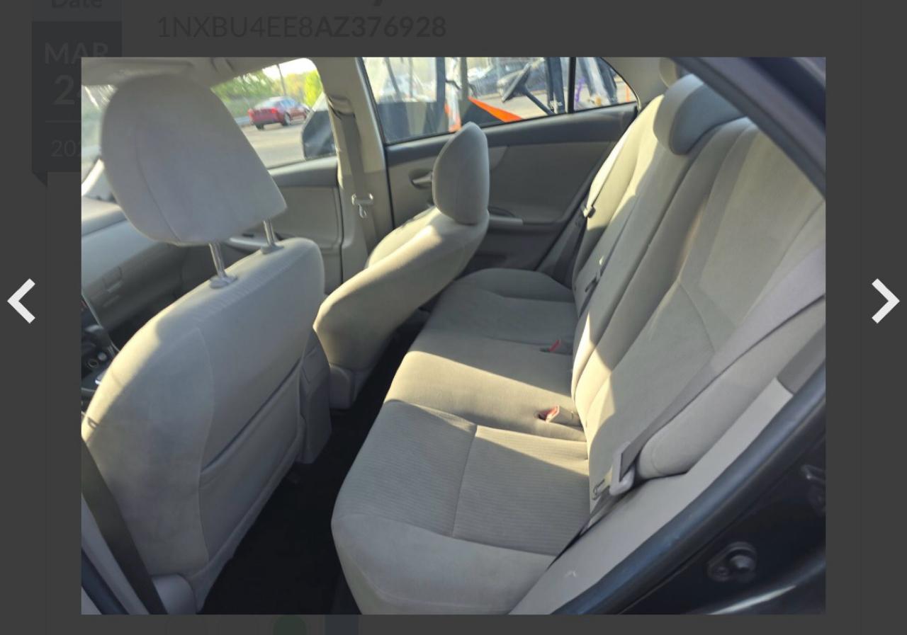 Toyota Corolla  2010