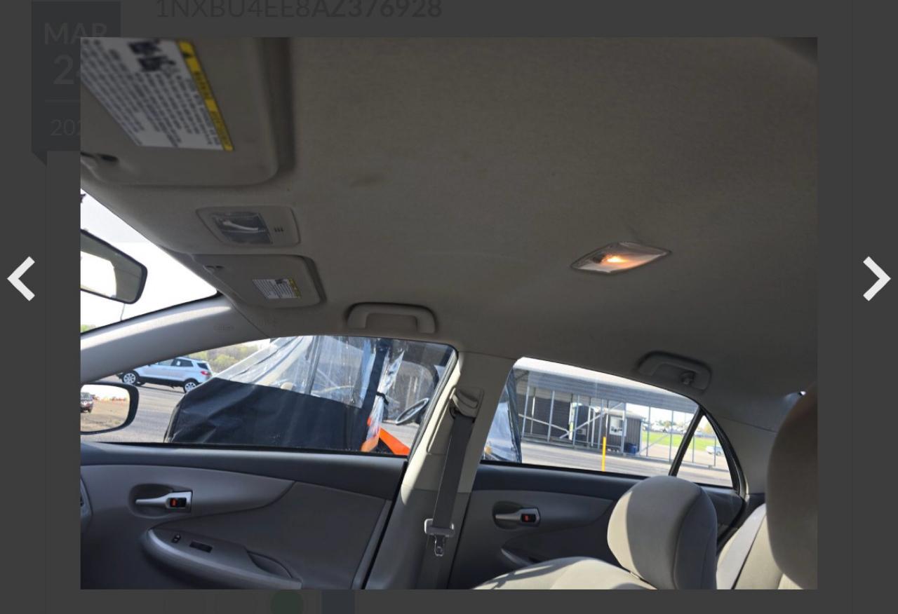 Toyota Corolla  2010