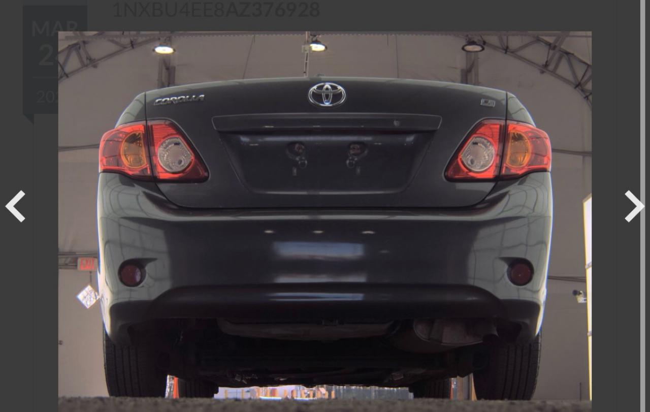 Toyota Corolla  2010