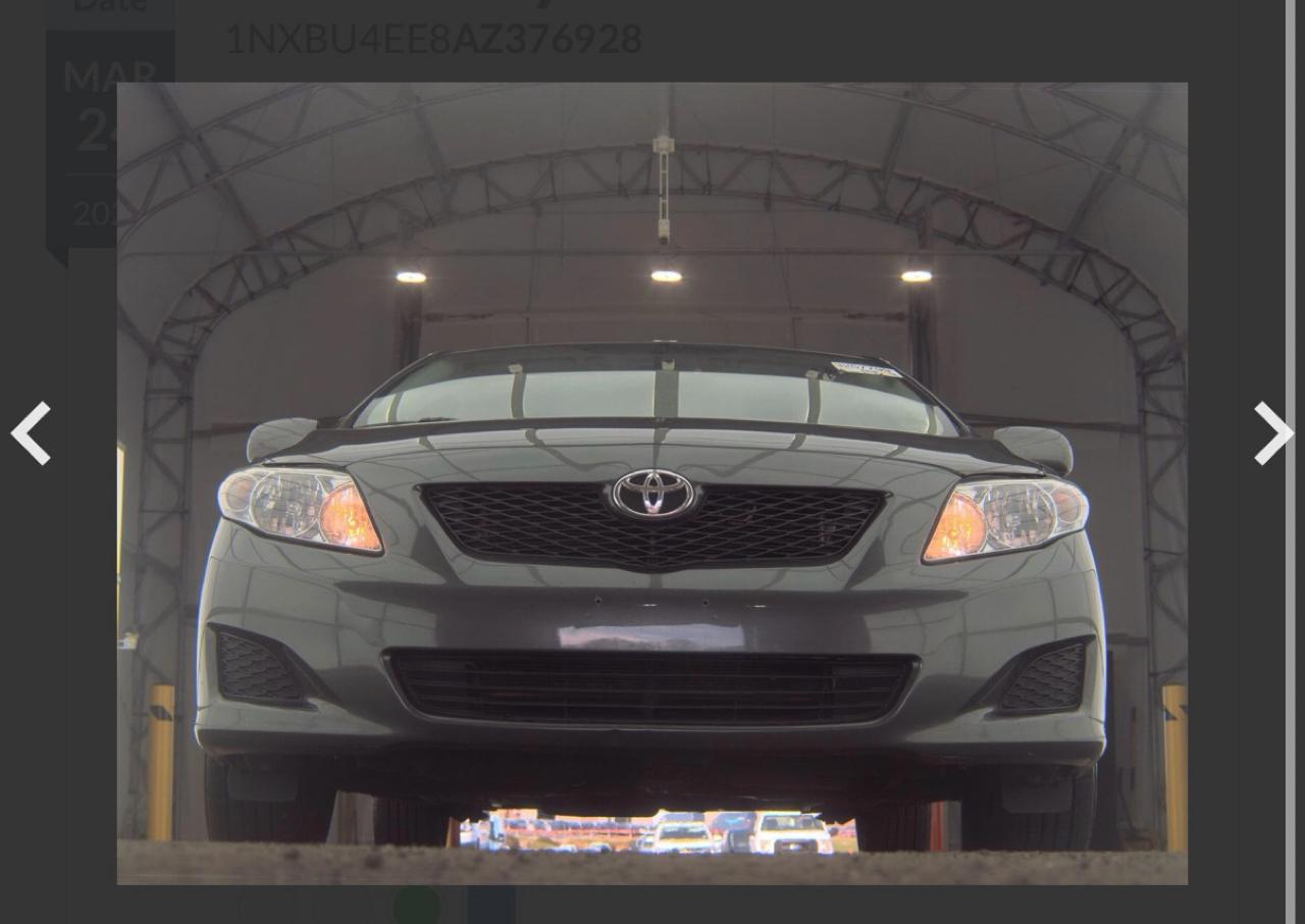 Toyota Corolla  2010