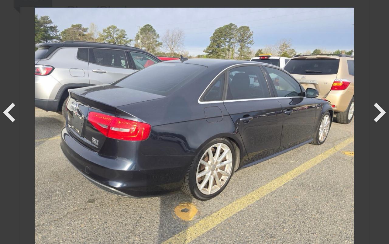 Audi A4  2015