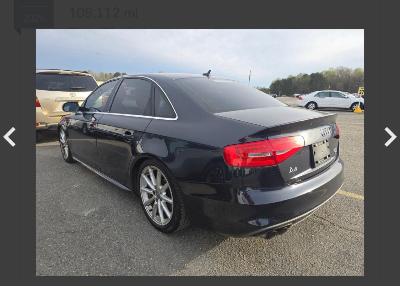 Audi A4  2015