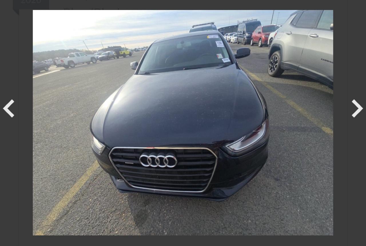 Audi A4  2015