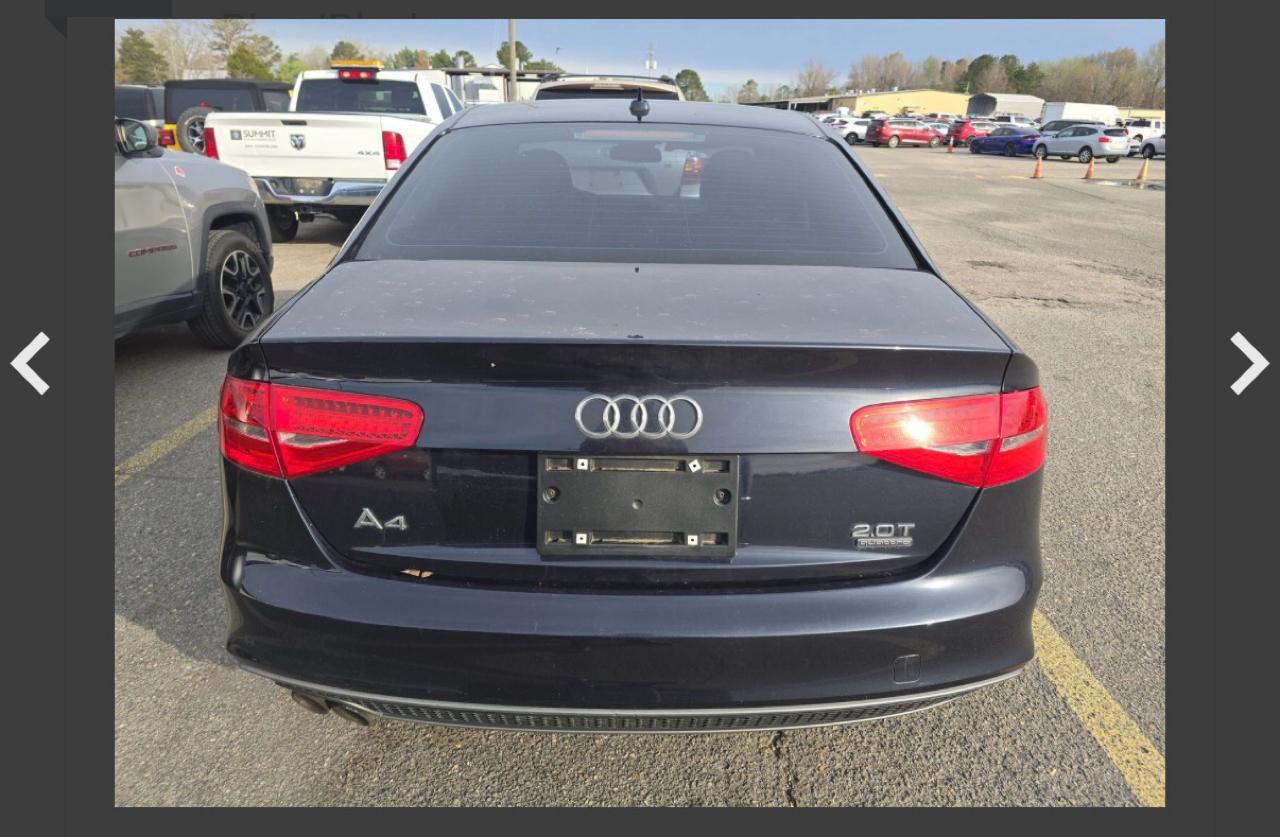Audi A4  2015