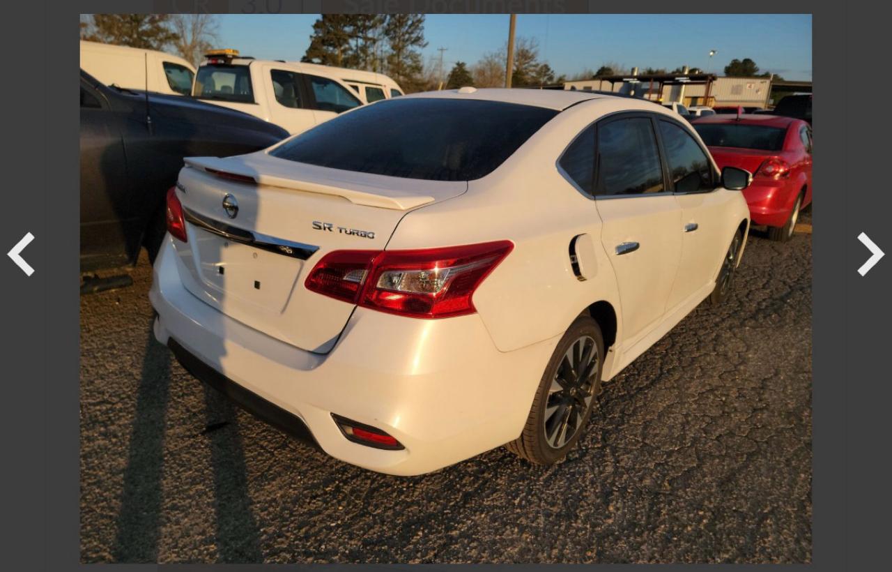 Nissan Sentra  2019