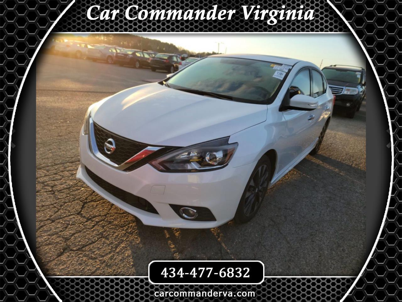 2019 Nissan Sentra SR TURBO