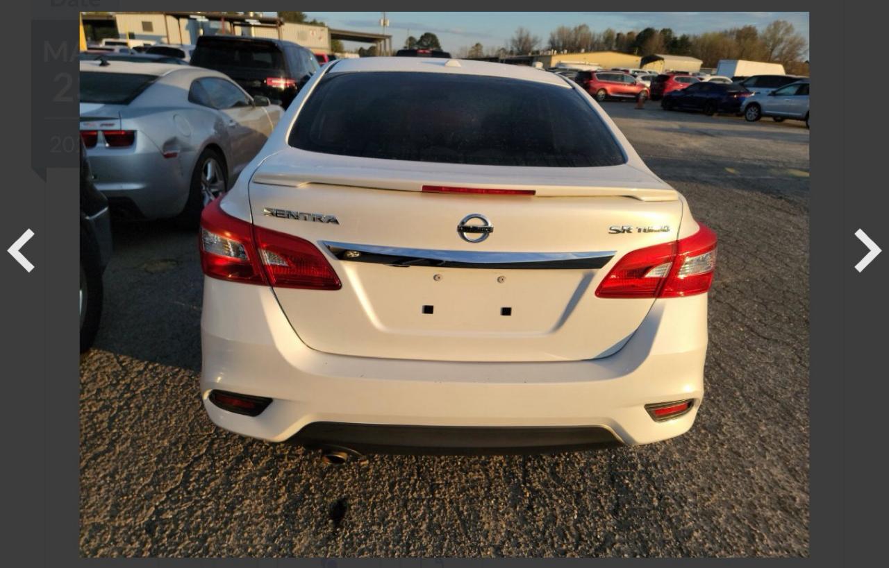 Nissan Sentra  2019