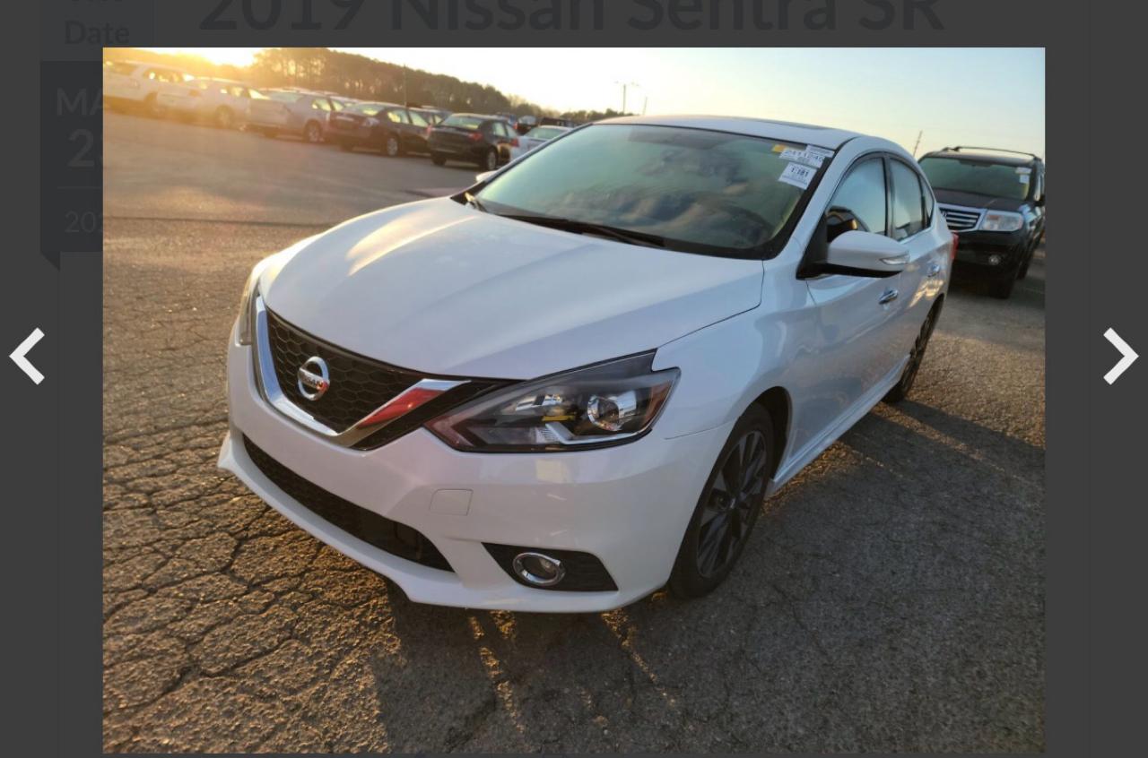 Nissan Sentra  2019