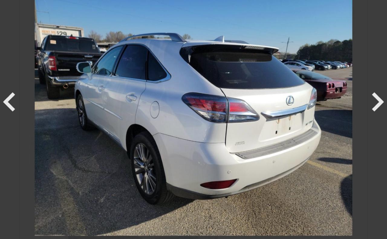 Lexus RX 350  2014