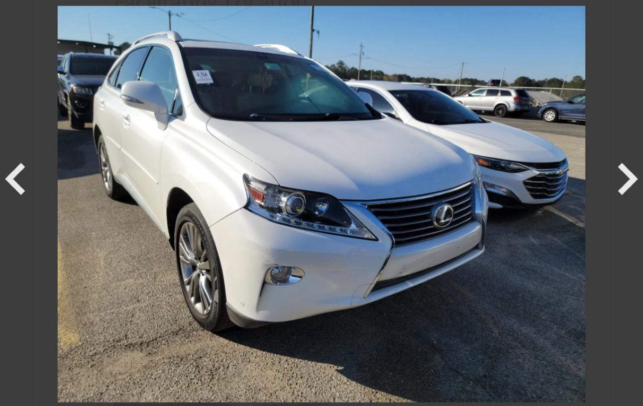 Lexus RX 350  2014