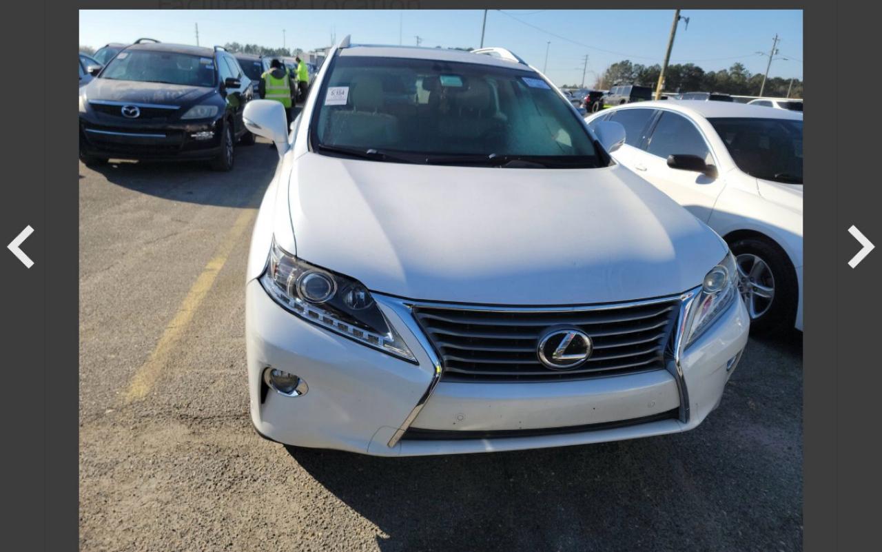 Lexus RX 350  2014