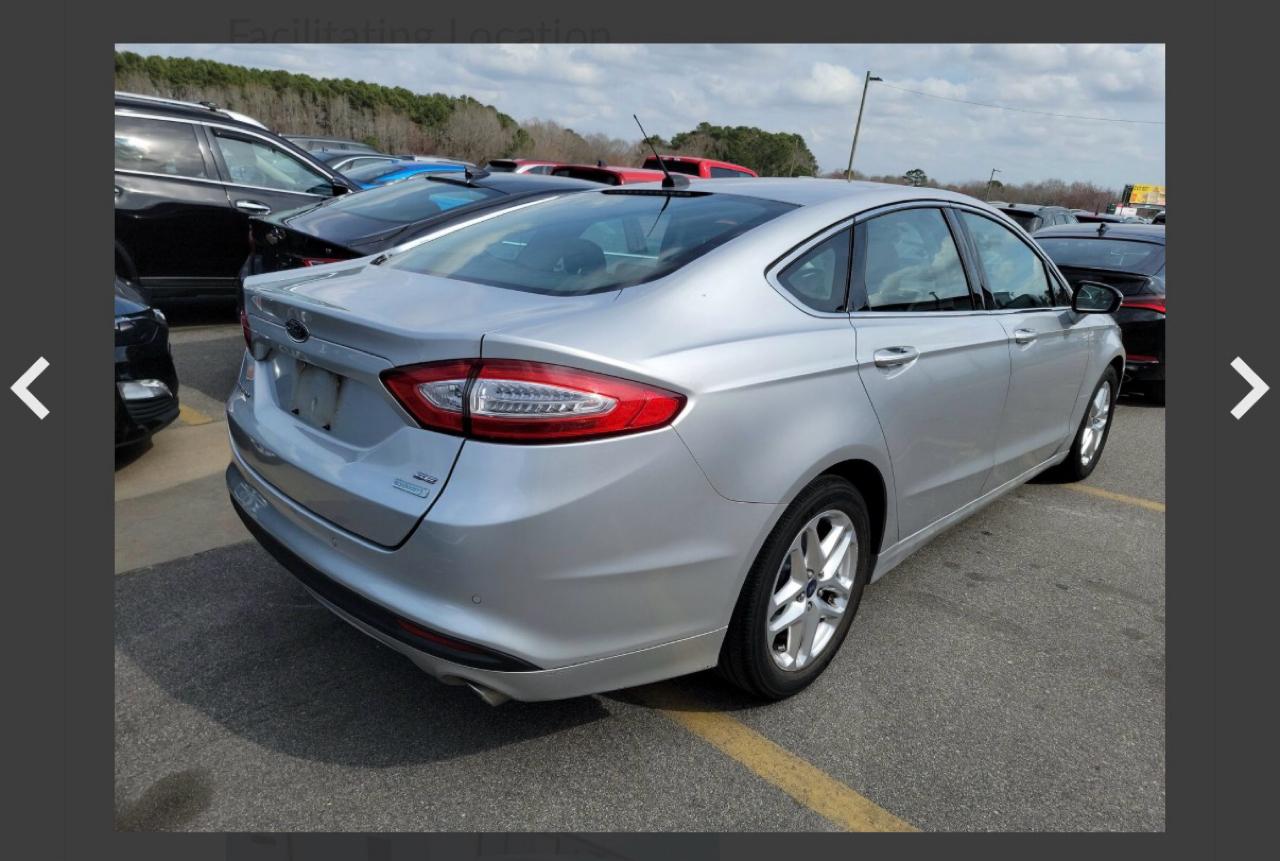 Ford Fusion  2013