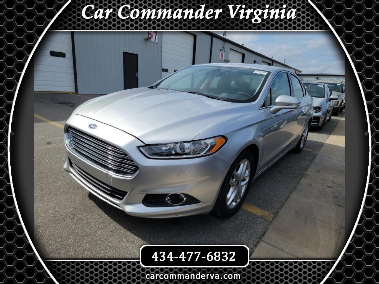 2013 Ford Fusion SE