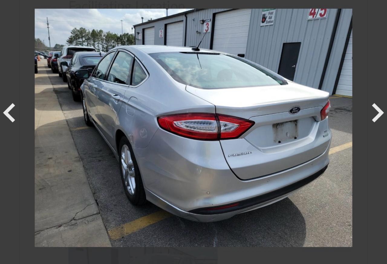 Ford Fusion  2013