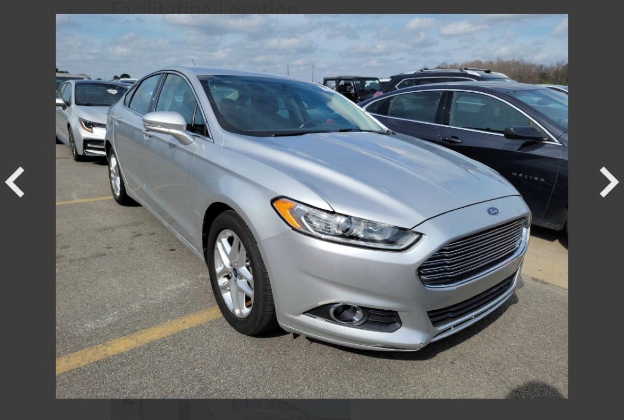 Ford Fusion  2013