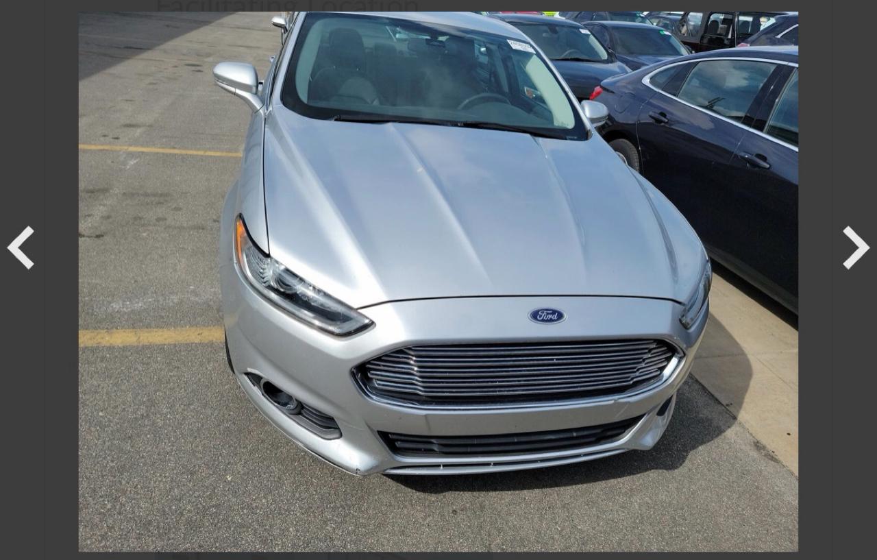 Ford Fusion  2013