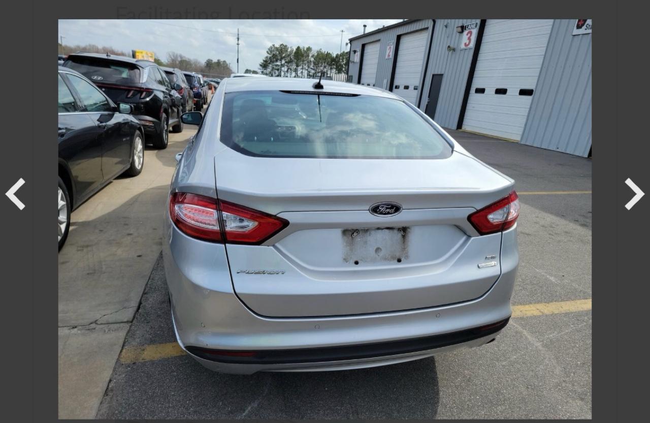 Ford Fusion  2013