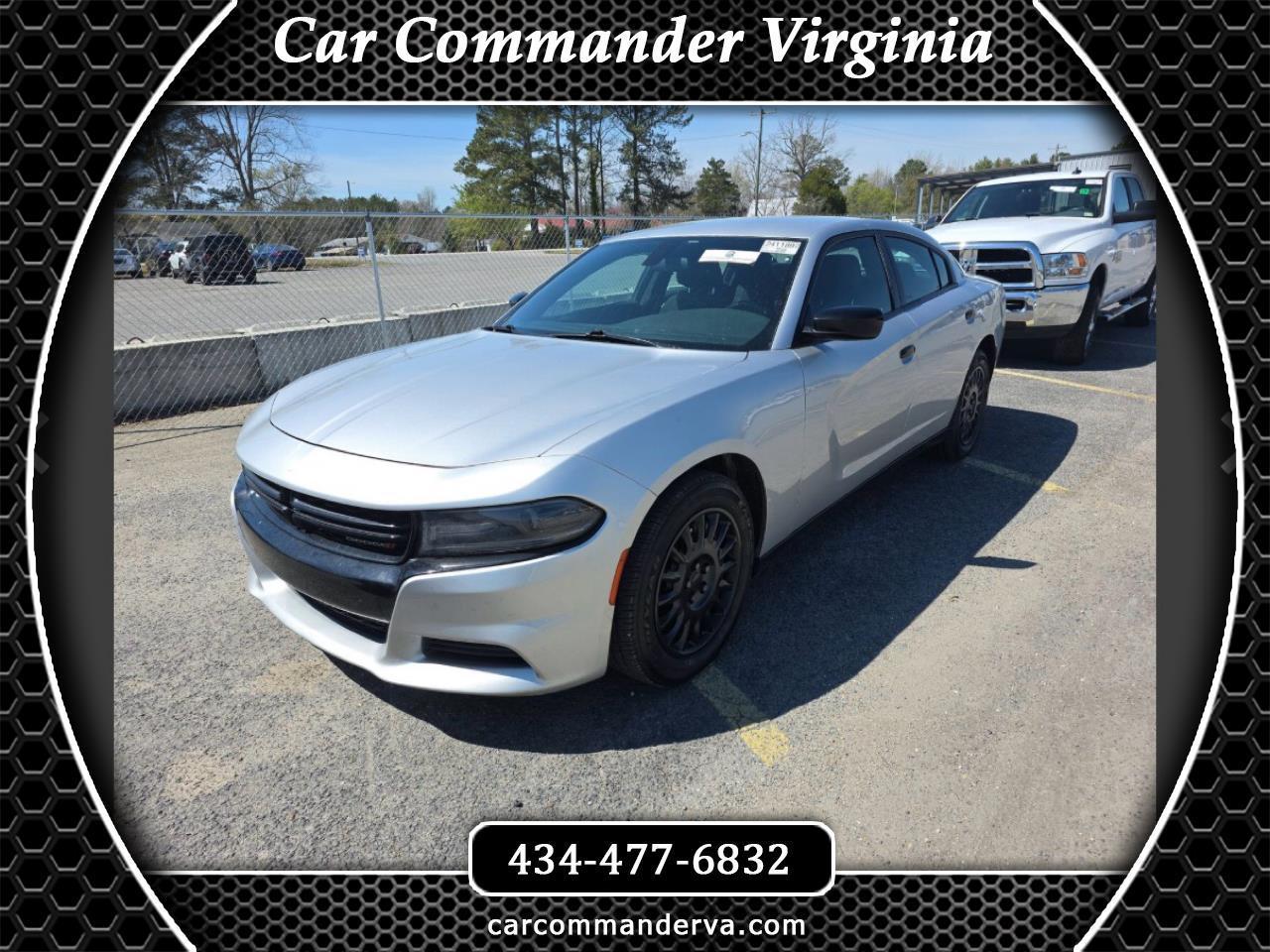 2019 Dodge Charger POLICE