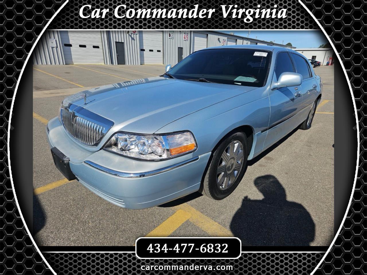 2005 Lincoln Town Car SIGNATURE LIMITED