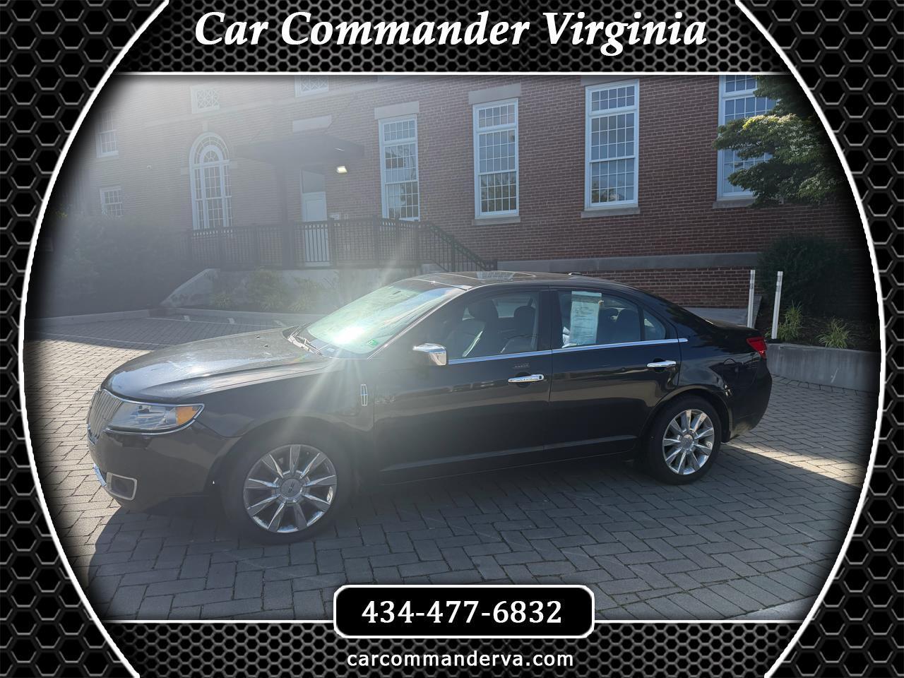 2010 Lincoln MKZ V6 AWD's photo