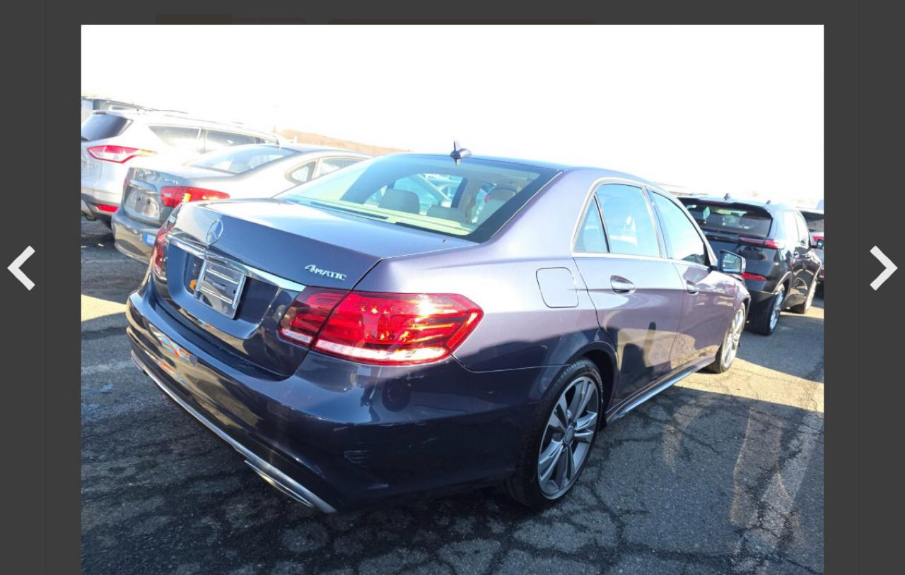 Mercedes-Benz E-Class  2014