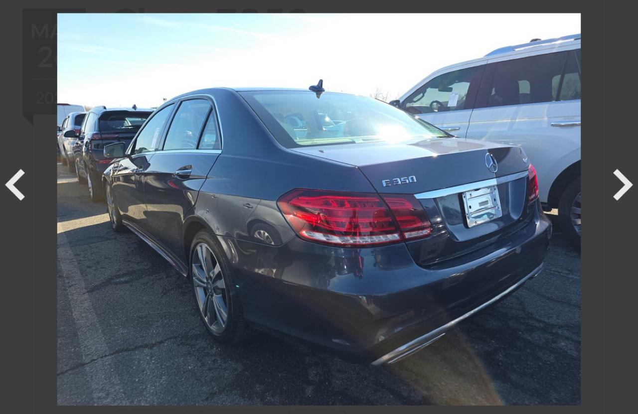 Mercedes-Benz E-Class  2014