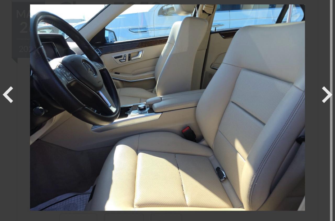 Mercedes-Benz E-Class  2014