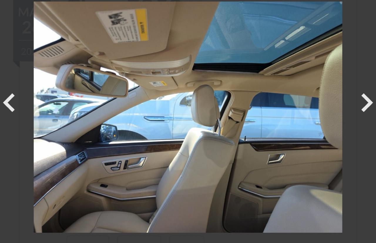 Mercedes-Benz E-Class  2014