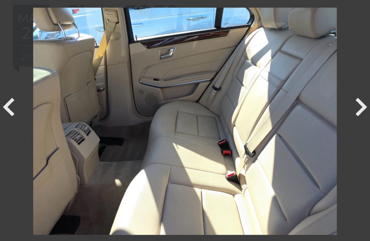 Mercedes-Benz E-Class  2014