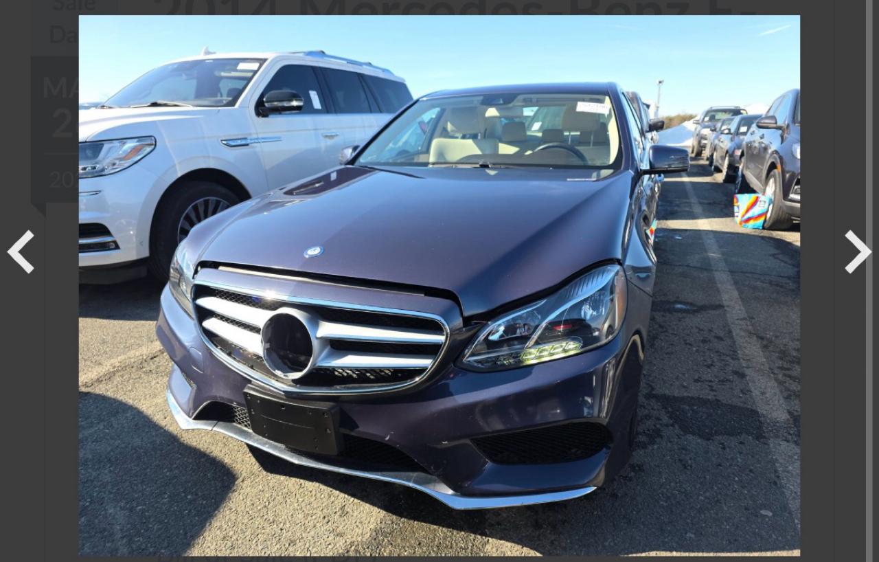 Mercedes-Benz E-Class  2014